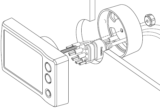 Het instrument monteren - Stap 4
