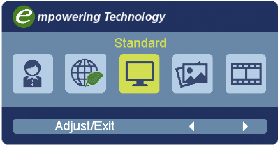 Acer eColor Management
