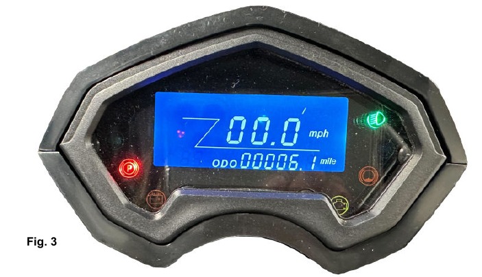LCD-meter