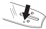 Afbeelding van oliekanaal dat niet geblokkeerd is