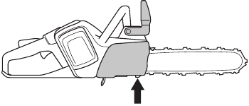 De kettingvanger controleren