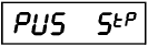 PUS (PUSH Functie instelling)