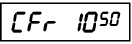 CFR (CW Side Tone Frequency)