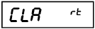 CLA (CLARIFIER knop functies instelling)