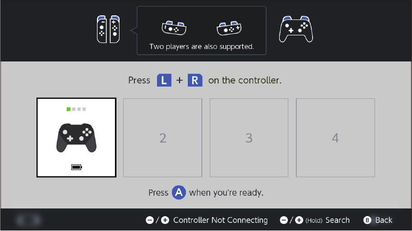 Verbinden met een Switch
