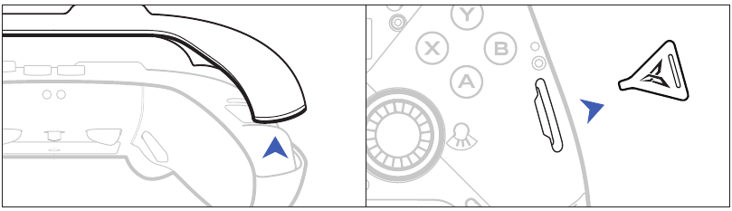 Instructie voor krachtverstelbare joystick - Stap 2