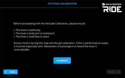 Attitude-kalibratie - Stap 2