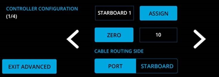 Controllerconfiguratie - Stap 1
