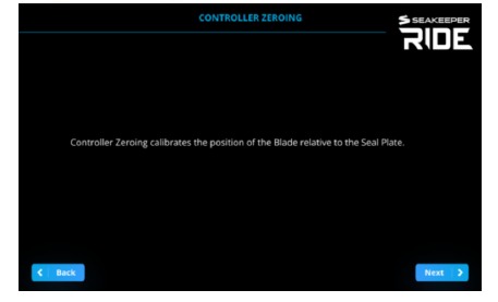 Controller nulstellen - Stap 1