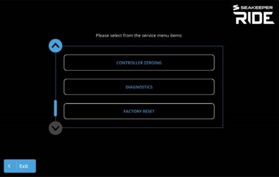 Controller nulstellen - Stap 3