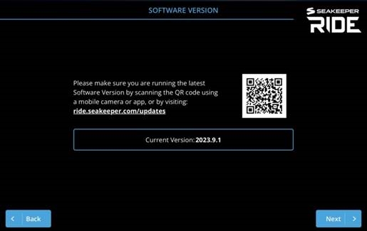 Softwareversie