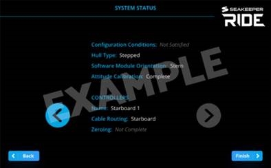 Systeemstatus - Stap 2