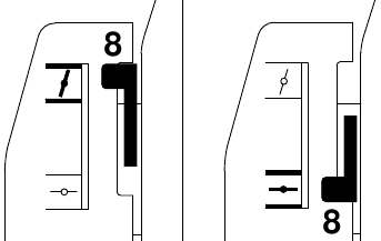 Motor starten/stoppen - Stap 2 - Starten