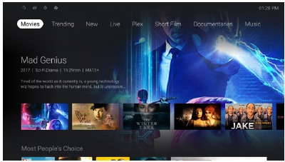 TCL Channel openen