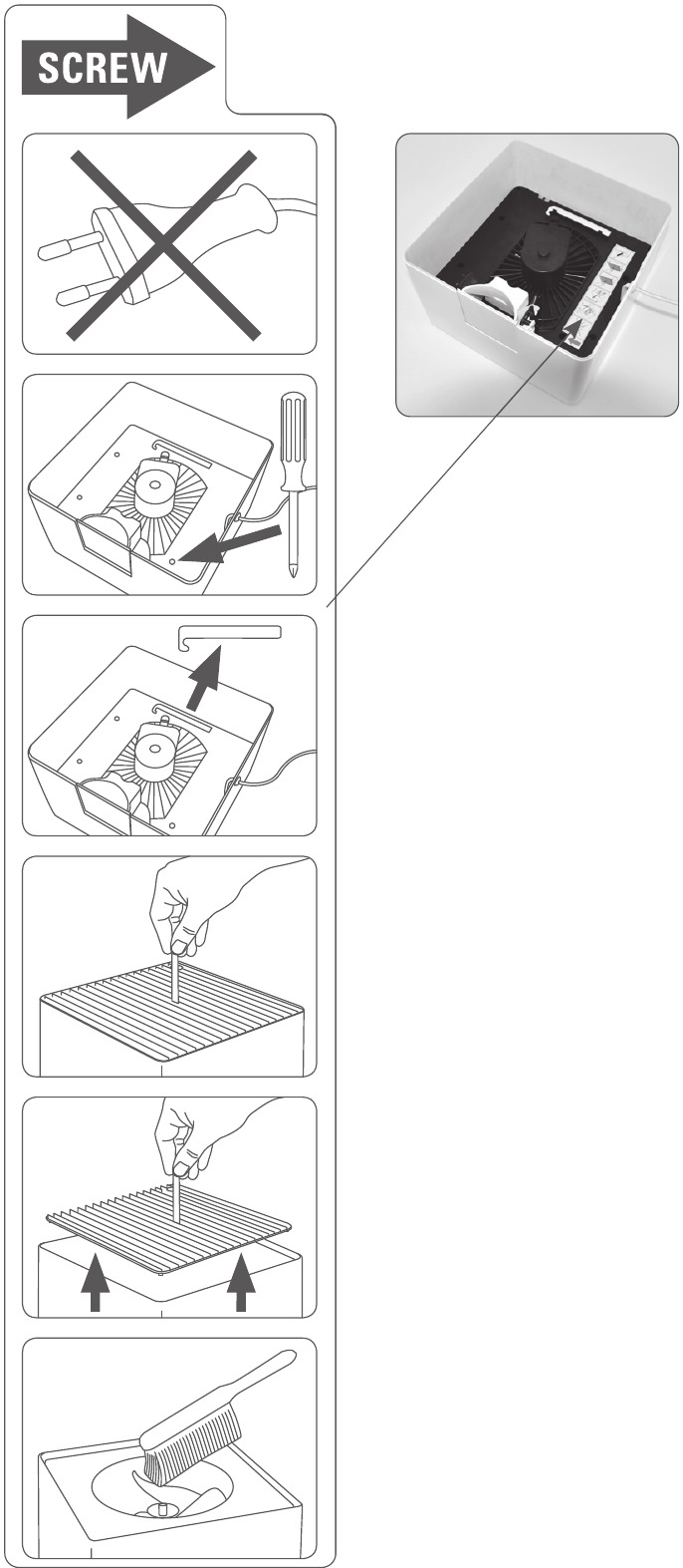 Reinigingsinstructies