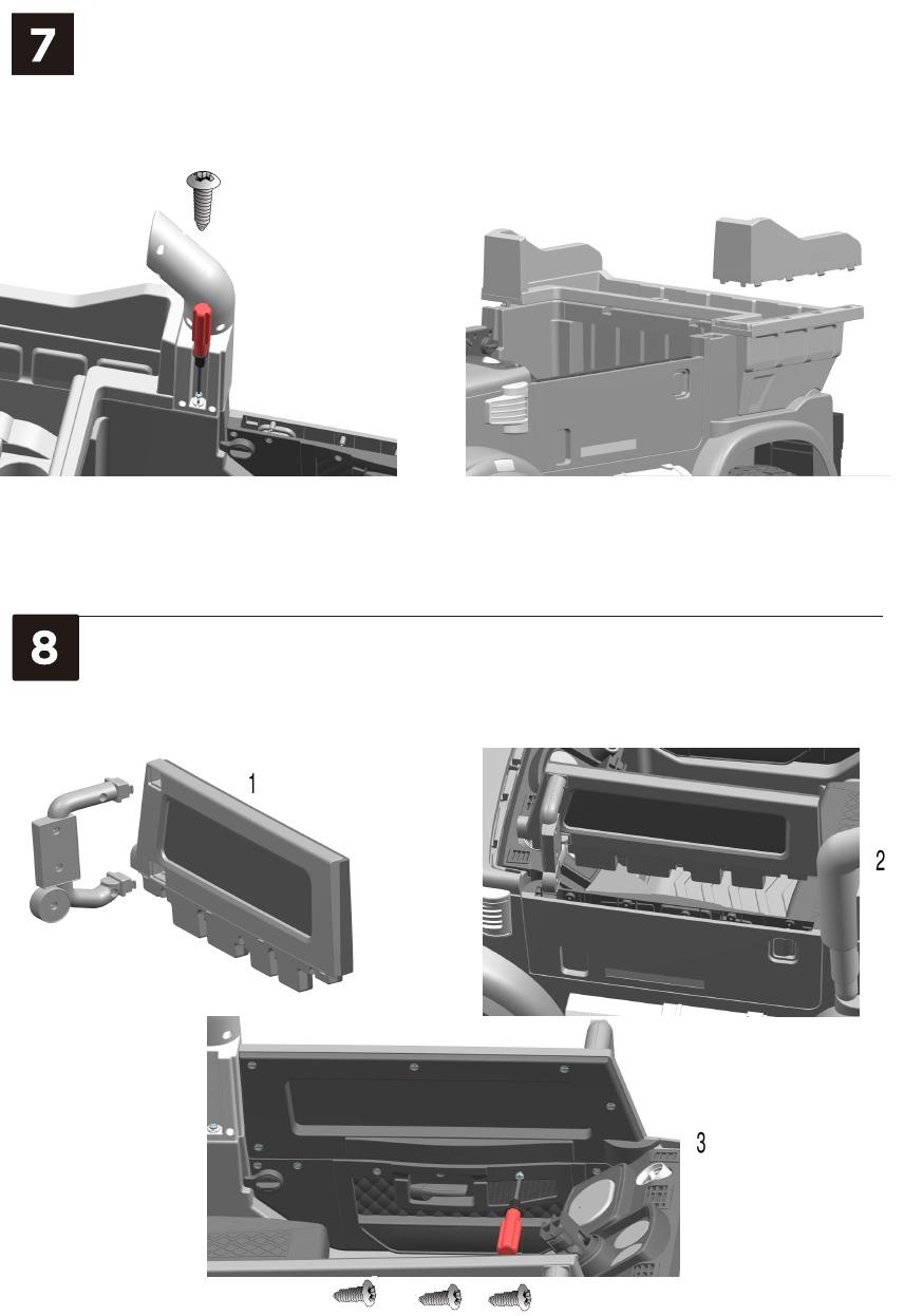 PRODUCTMONTAGE - STAP 4