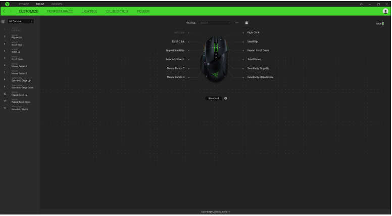 Je Razer Basilisk Ultimate configureren - Stap 4