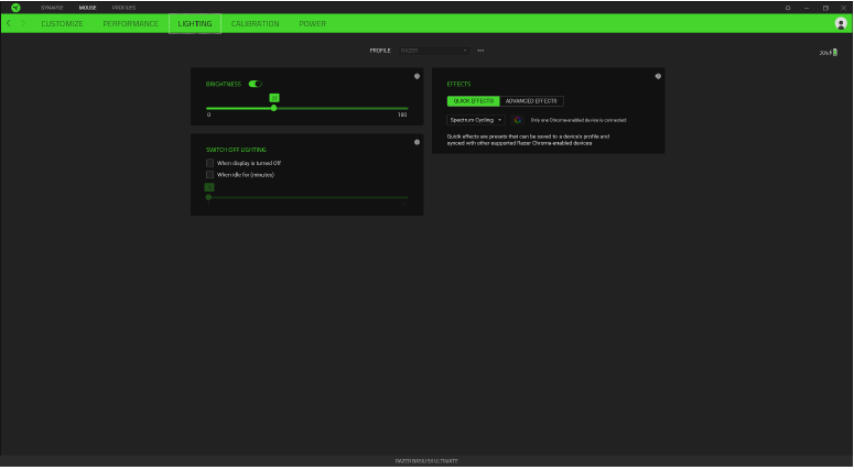 Je Razer Basilisk Ultimate configureren - Stap 7