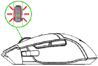 Indicator voor lage batterijspanning