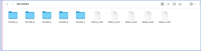 Bestanden overzetten naar pc - Stap 4