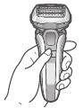 Baard scheren