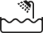 pictogram badkuip
