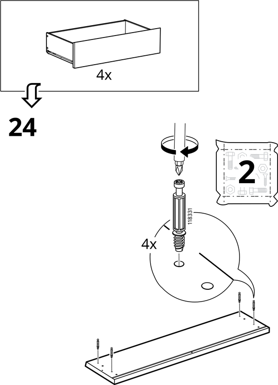 MONTAGE - Stap 19