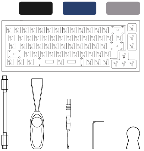 Keychron Q2 keyboard
