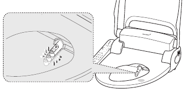 Automatische zelfreinigende sproeier