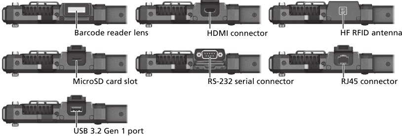Identificeren - Bovenste component