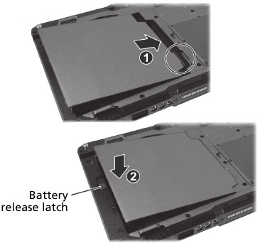 Het batterijpakket installeren