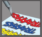 sticker