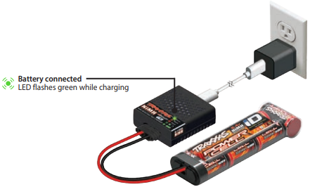 AANBEVOLEN STROOMADAPTER EN KABEL - Stap 4