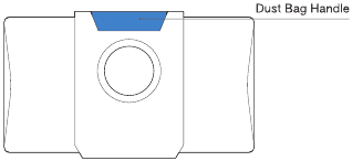 Productdiagram - Stofzak