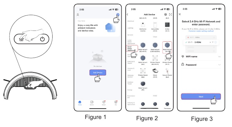 App-verbinding - Stap 1