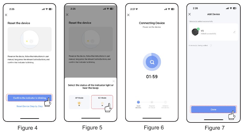 App-verbinding - Stap 2