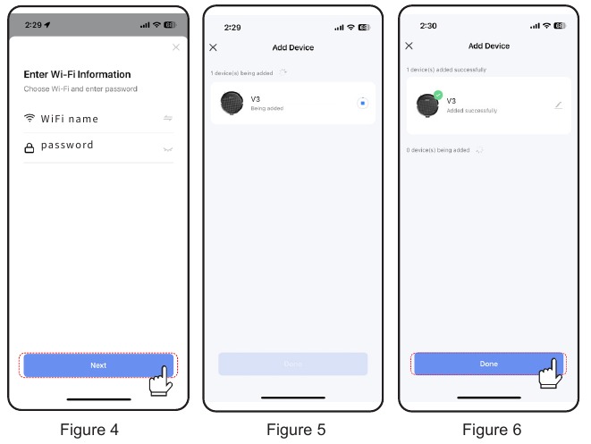 App-verbinding - Stap 4