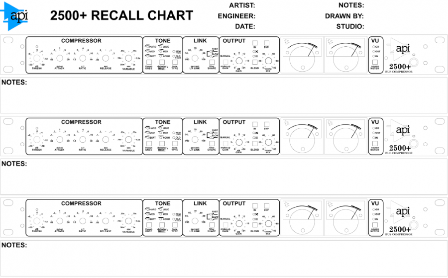 Recall-kaart