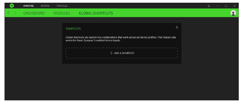 Global Shortcuts