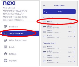 Transactieannulering