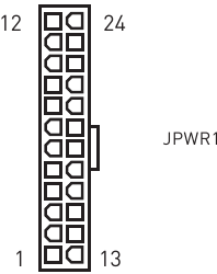 jpwr1~2 power connectors