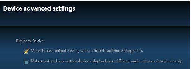 7.1-kanaals audioconfiguratie