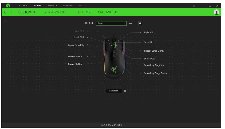 CUSTOMIZE
