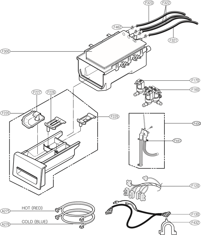 DISPENSER ASSEMBLY