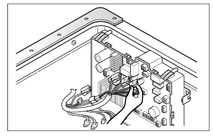 MAIN PWB ASSEMBLY - STAP 2