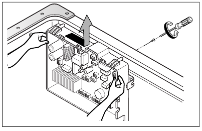 MAIN PWB ASSEMBLY - STAP 3