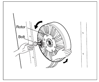 MOTOR/DEMPER - STAP 1