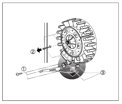 MOTOR/DEMPER - STAP 2