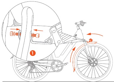 Installeer Spatborden en koplampen - Stap 1