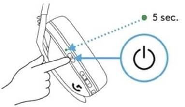 Het batterijniveau controleren - Stap 1
